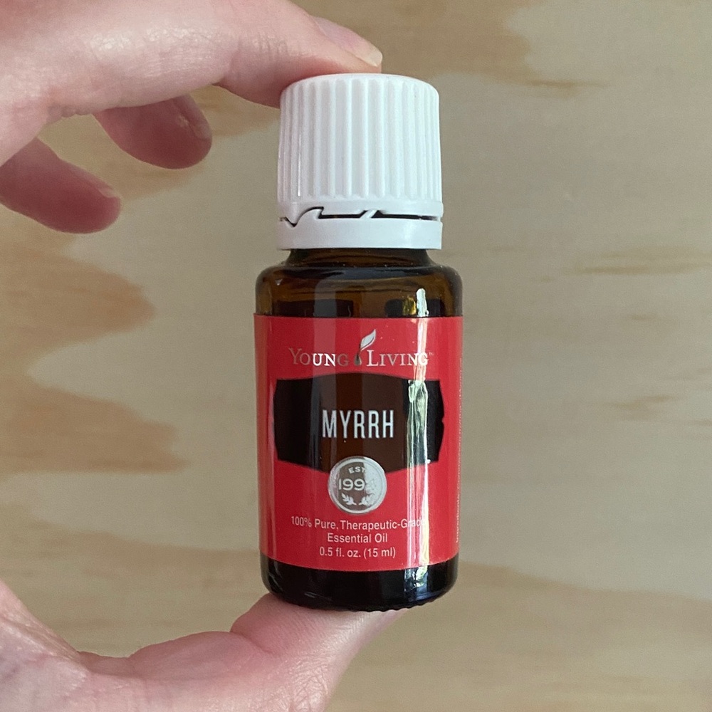 Young Living 15ml Myrrh Essential